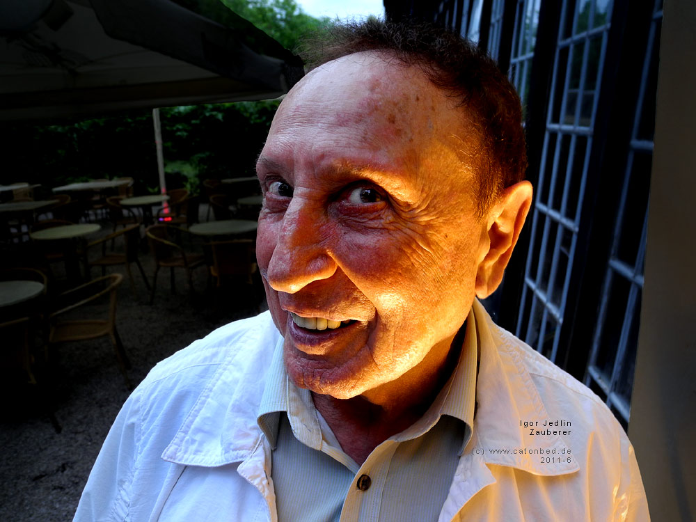 Igor Jedlin, Zauberer