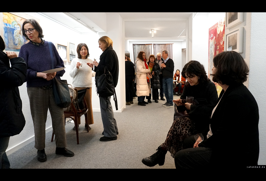 Finissage - Die kleine Galerie: "überleben - übersterben"