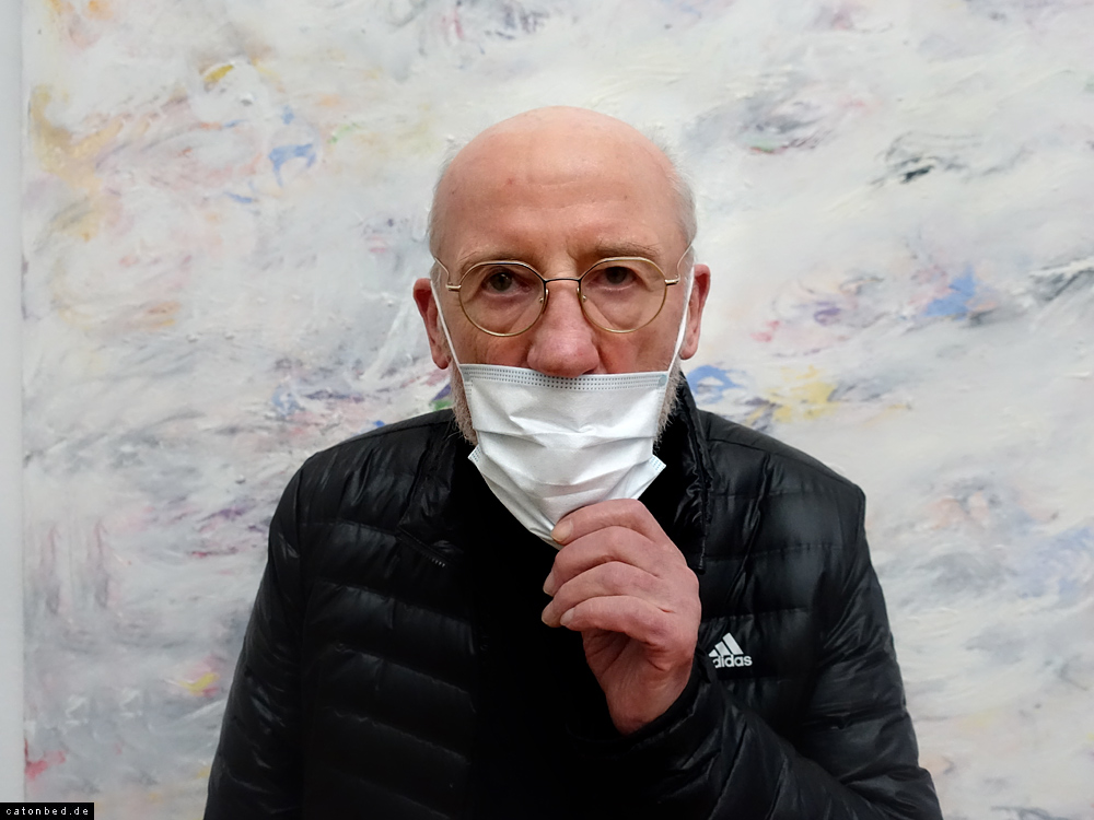 Der Galerist Dr. Wolfgang Köppe