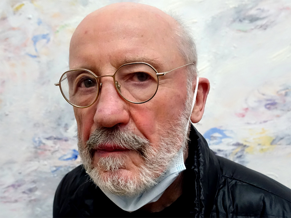 Der Galerist Dr. Wolfgang Köppe