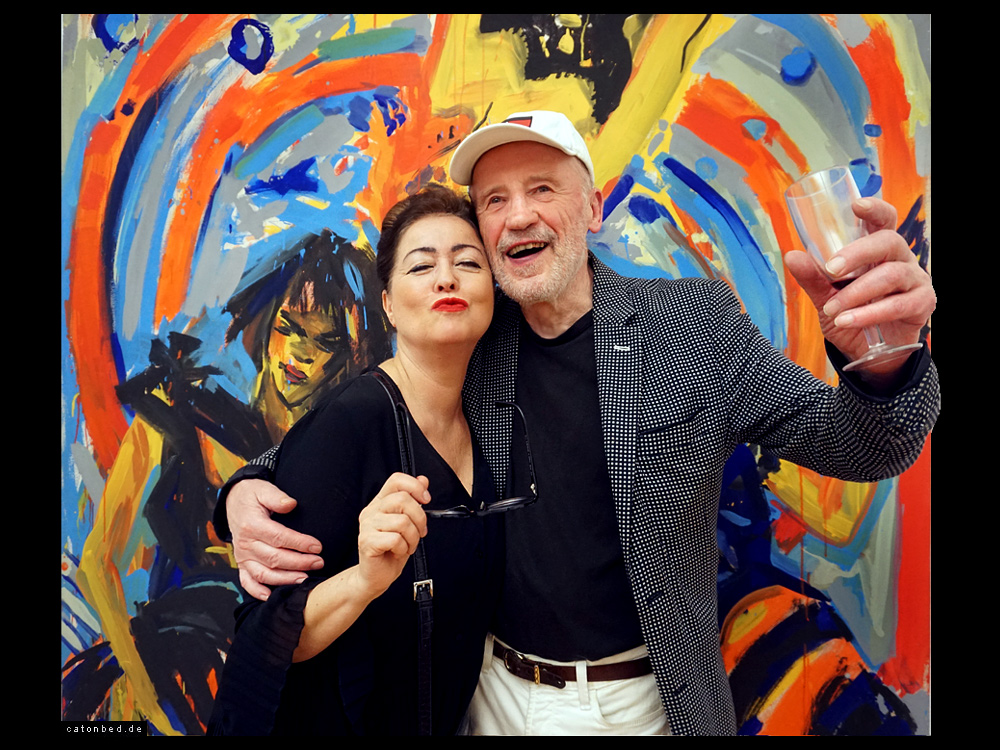 Der Galerist Dr. Wolfgang Köppe