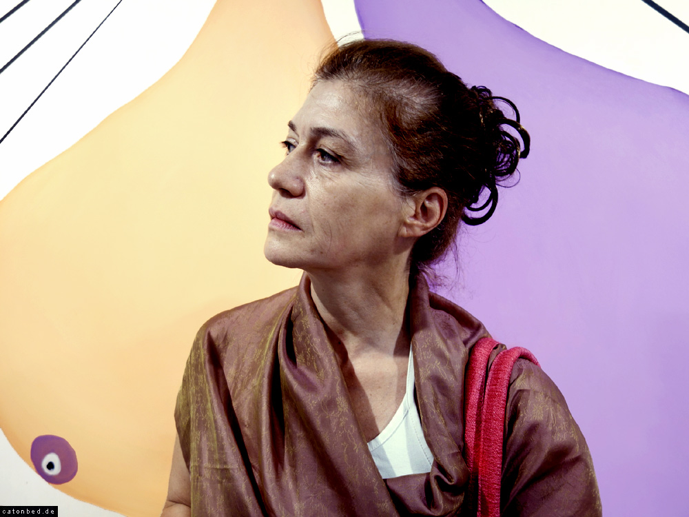 Elvira Bach, K&uuml;nstlerin