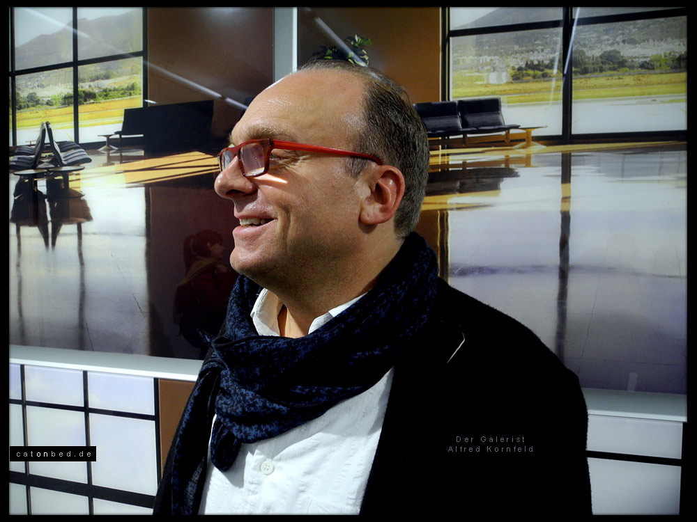 Alfred Kornfeld, Galerist