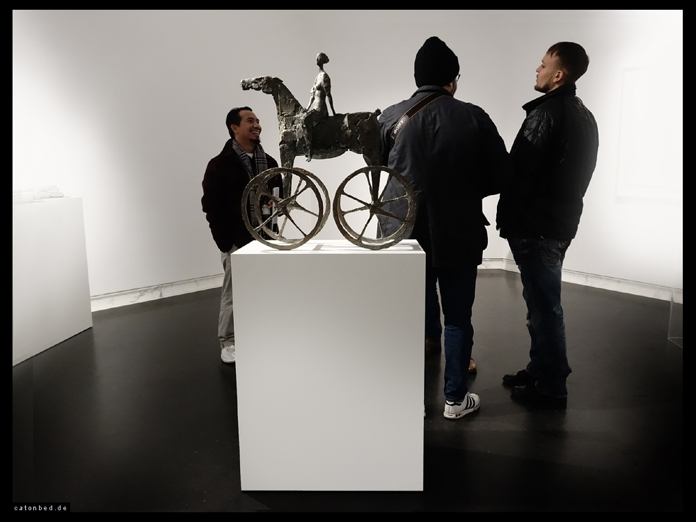 Giesserei Krepp: Plastik Michael Jastram