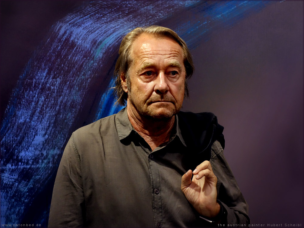 Hubert Scheibl, Maler