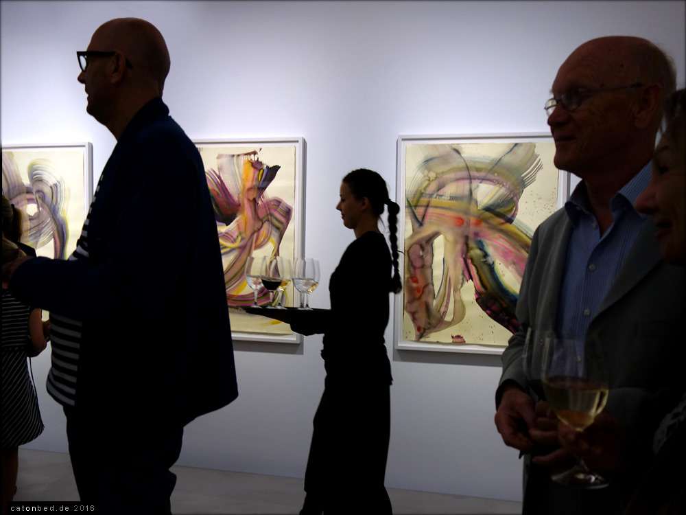 Ausstellung Hubert Scheibl