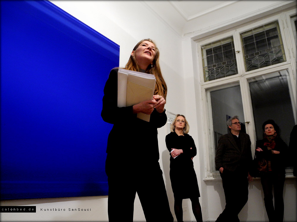 Einfuehrung: Christina Wendenburg, Kunst- und Medienwissenschaftlerin