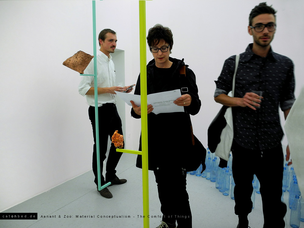 Aanant & Zoo, Berlin: Material Conceptualism