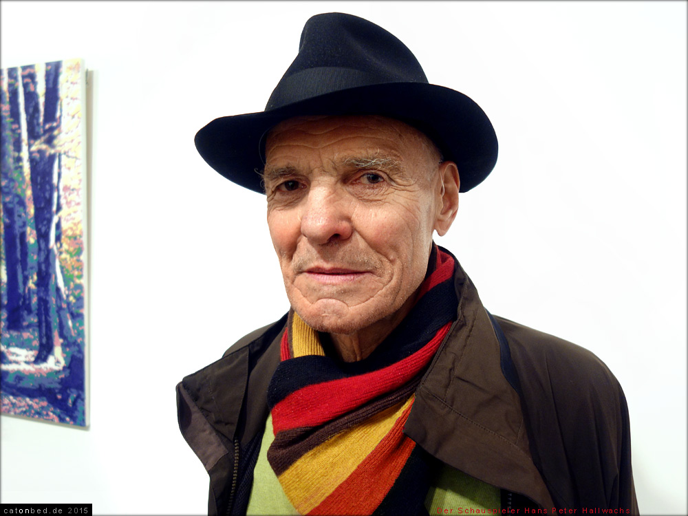 Peter Hallwachs, Schauspieler