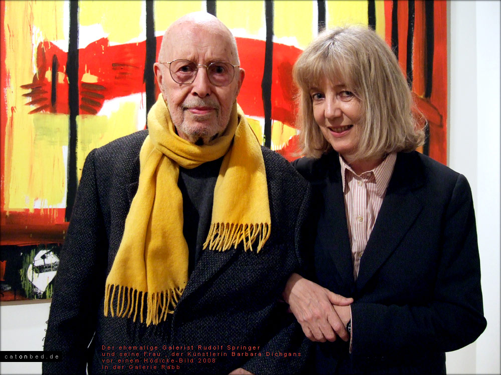 Barbara Dichganz und Rudolf Springer