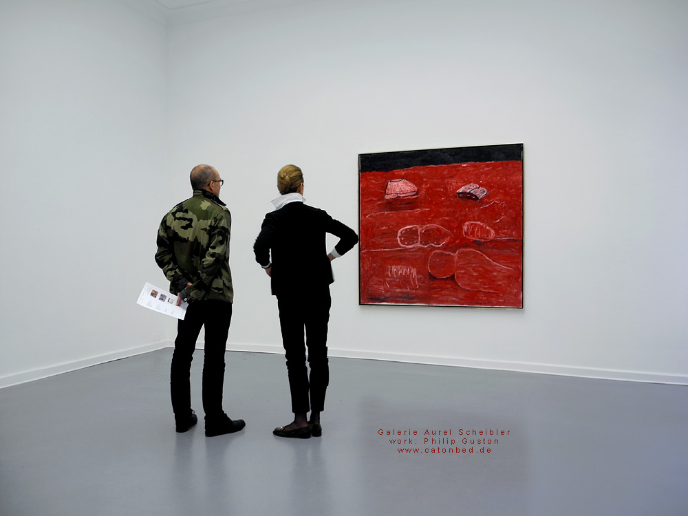 Aurel Scheibler,: Philip Guston, 2014 Berlin