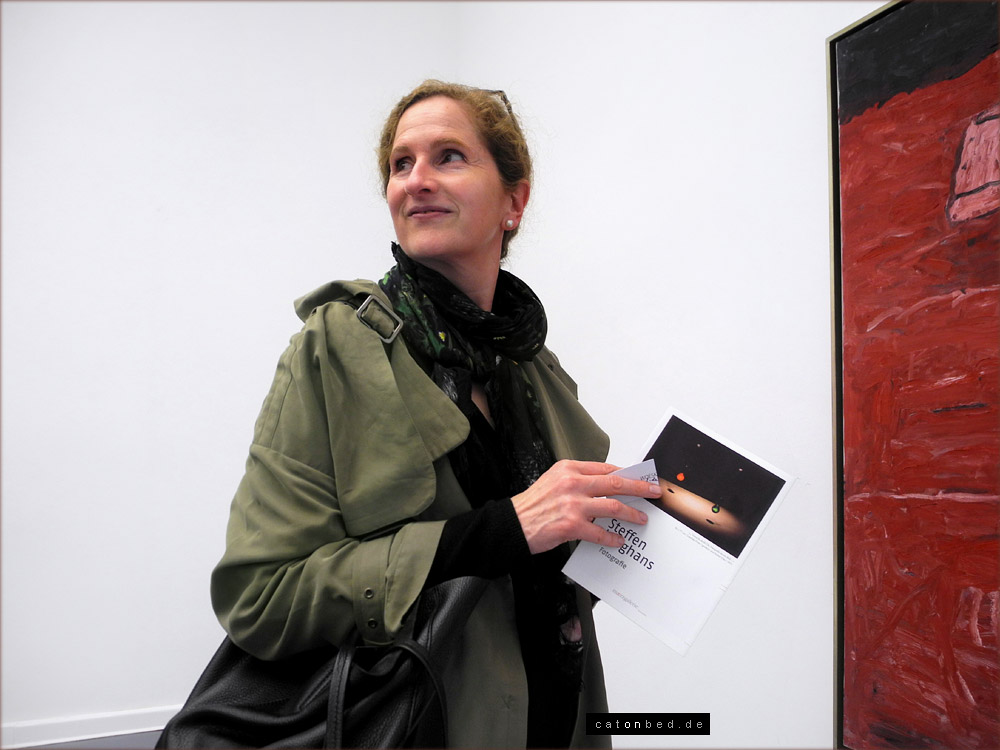 Aurel Scheibler,: Philip Guston, 2014 Berlin