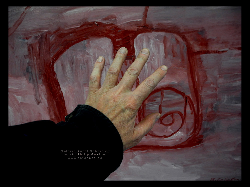 Aurel Scheibler,: Philip Guston, 2014 Berlin