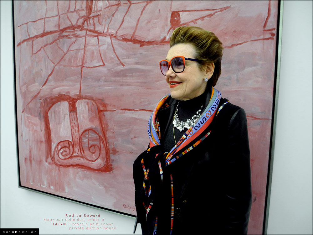 Aurel Scheibler,: Philip Guston, 2014 Berlin