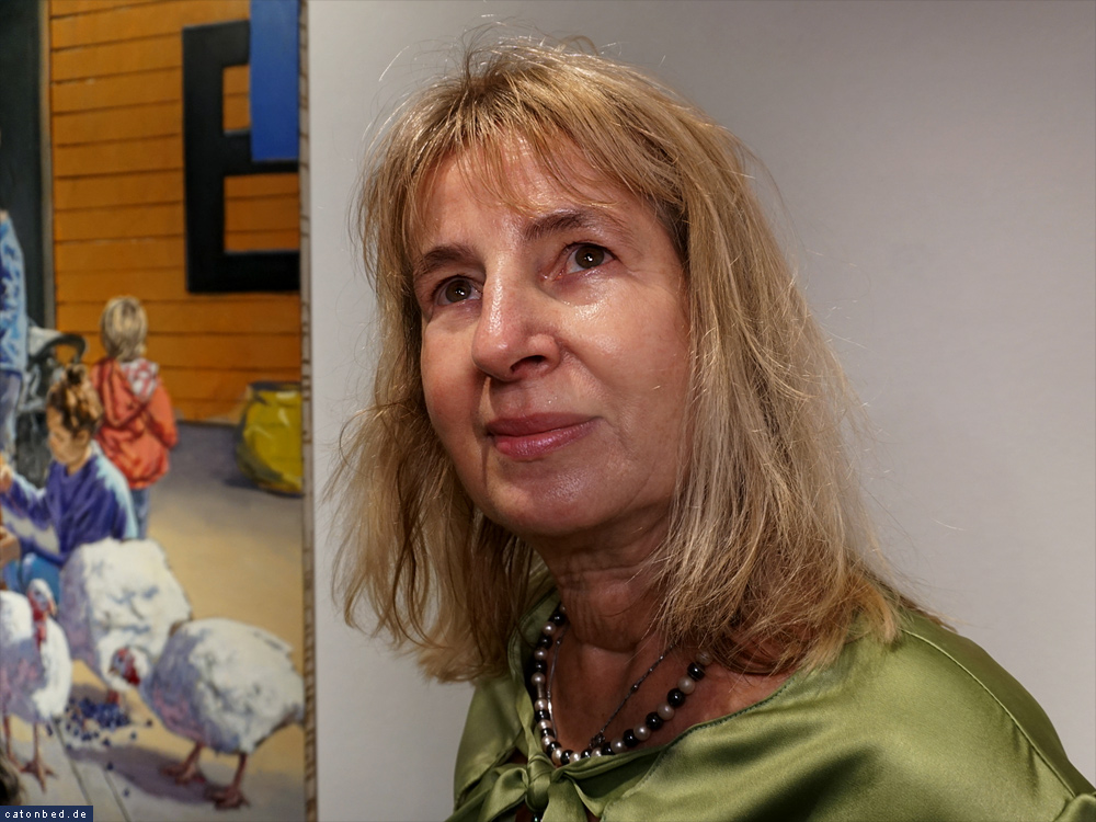 Urban Life: Die K&uuml;nstlerin Angela Zumpe