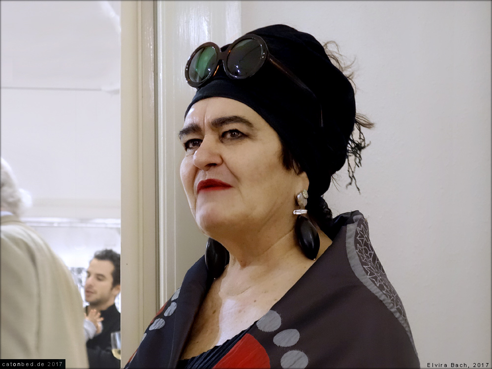 Elivira Bach, Malerin, 2017-1