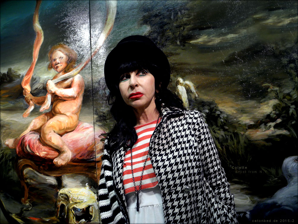 Colette - the artist