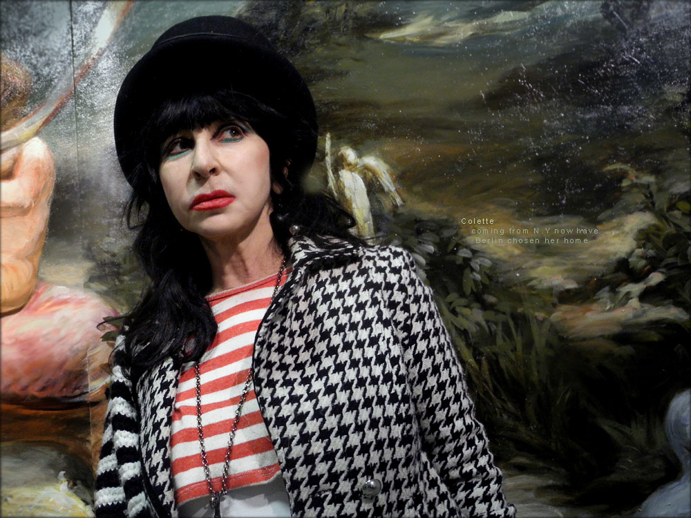 Colette - the artist