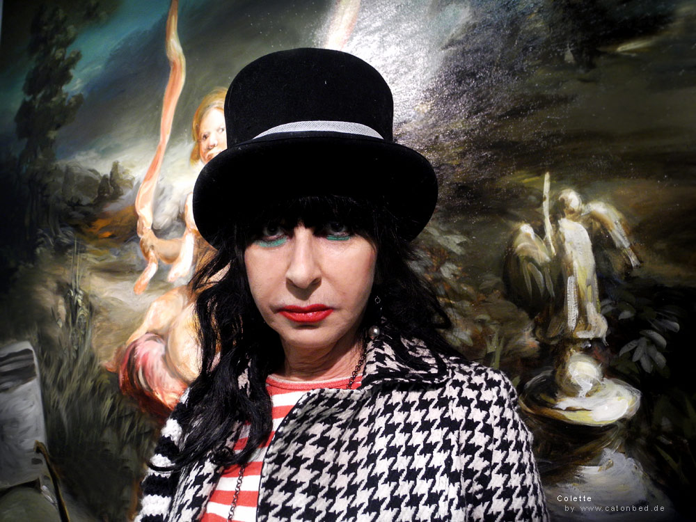 Colette - the artist