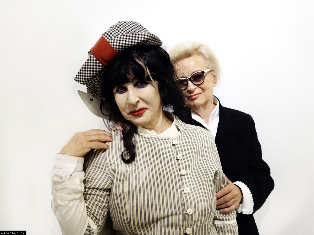 Colette und Angelika Platen