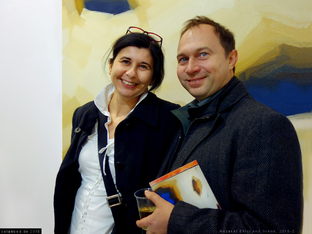 Nezaket Ekici, artist