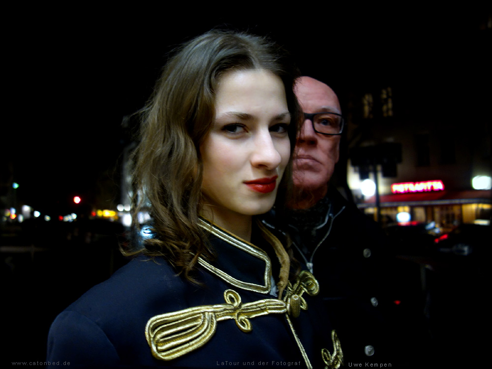 LaTour und Uwe Kempen, artist
