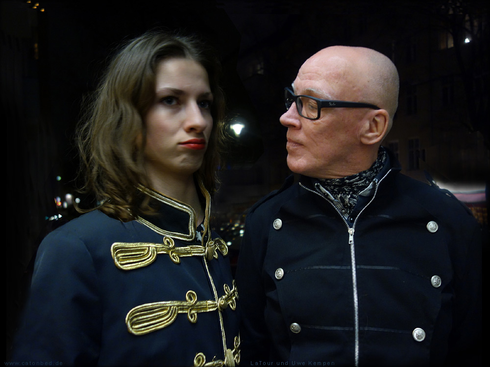 LaTour und Uwe Kempen, artist