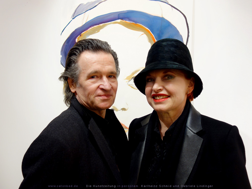 Karlheinz Schmid und Gbriele Schmidinger