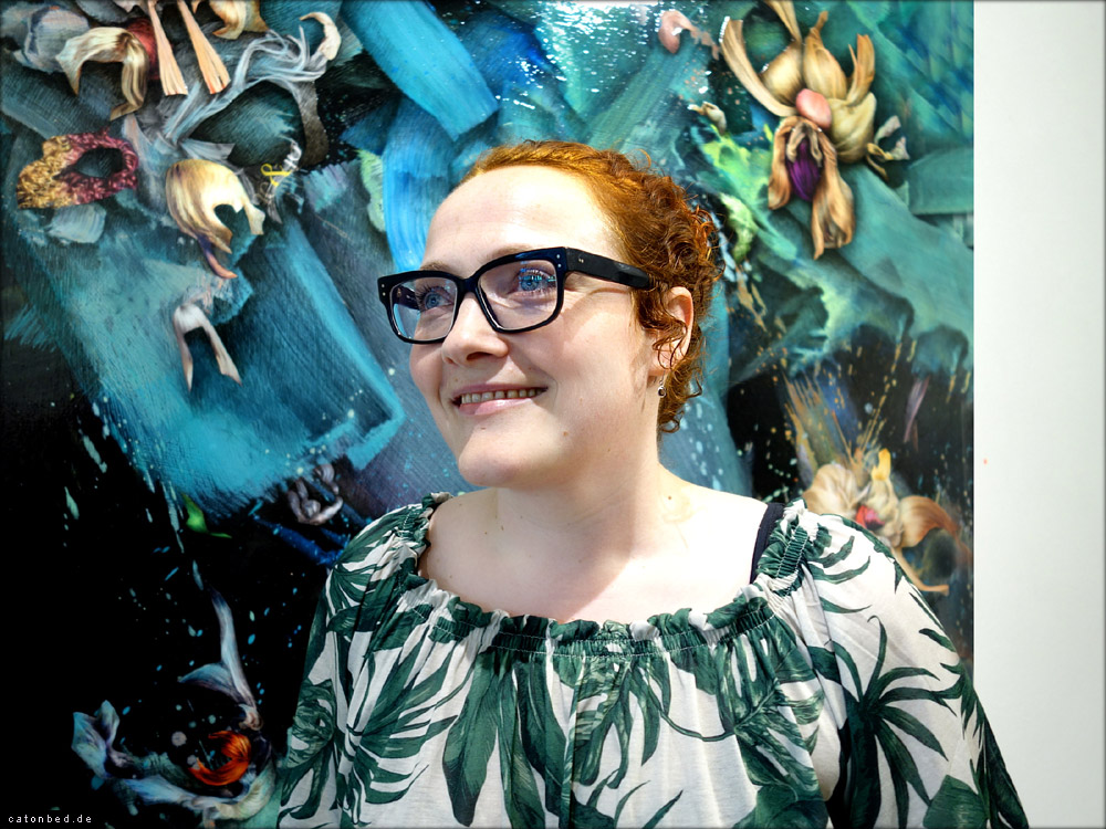 Johanna Flammer, Malerin