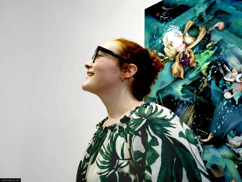 Johanna Flammer, Malerin