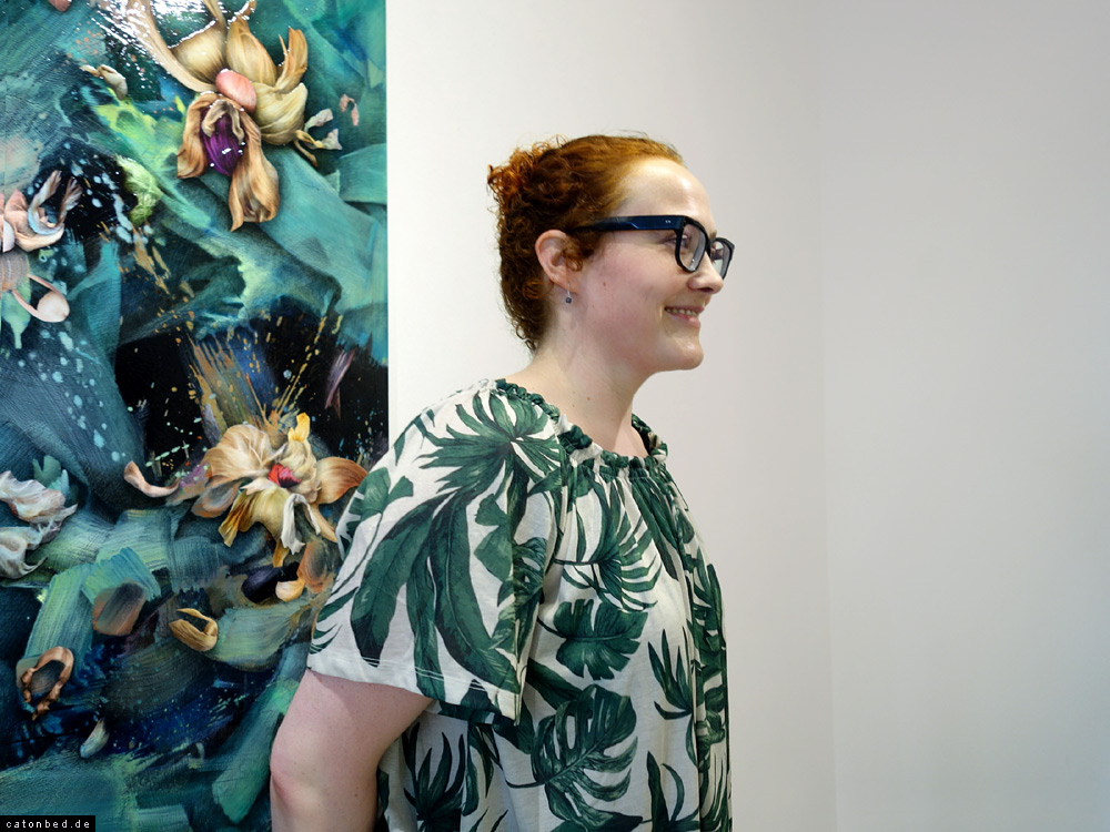 Johanna Flammer, Malerin