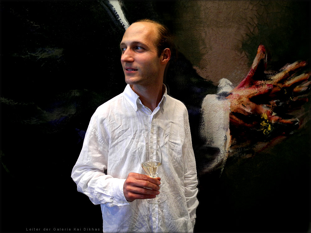 Leiter der Galerie Moritz Pankok / Sinti & Roma