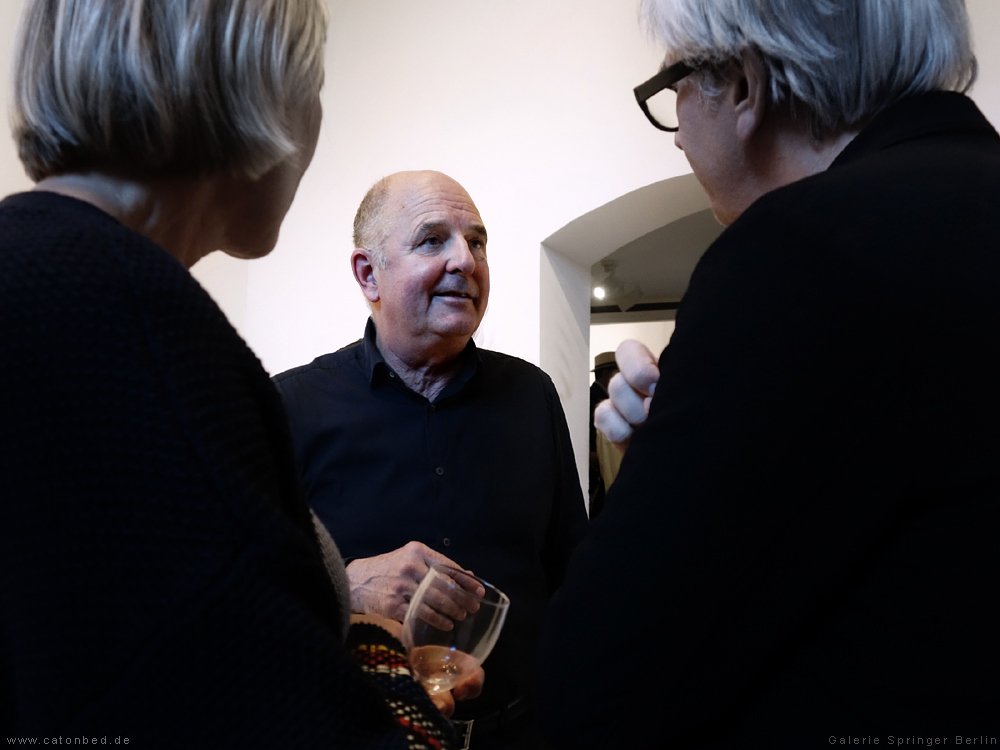 Maria Jauregui Ponte + Kathrin Linkersdorff | Der Galerist Robert Springer
