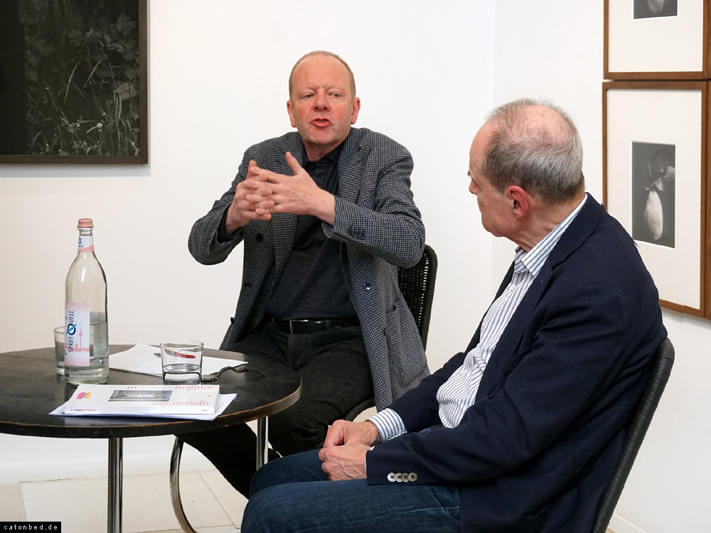 Diskussion zu Ingar Krauss: Ein Gespräch mit Ulf Erdmann Ziegler und Eckhart J. Gillen