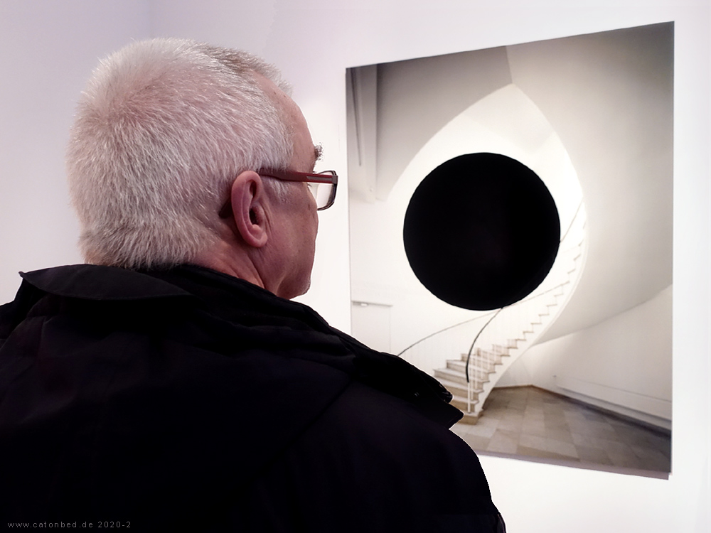 Work: Georges Rousse: "Darmstadt, 2015"