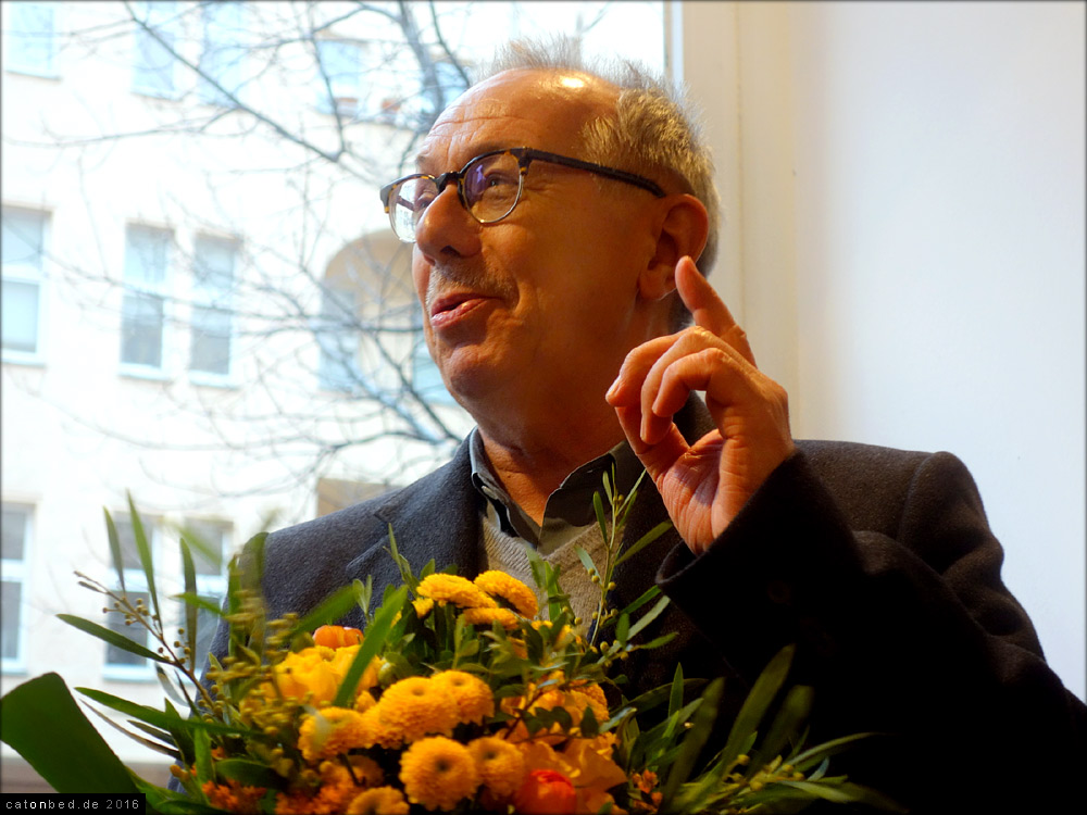 Dieter Kosslick, Berlinale, 2016, subjectobject Galerie: On Scene