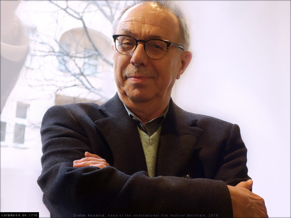 Dieter Kosslick, Berlinale, 2016, subjectobject Galerie: On Scene