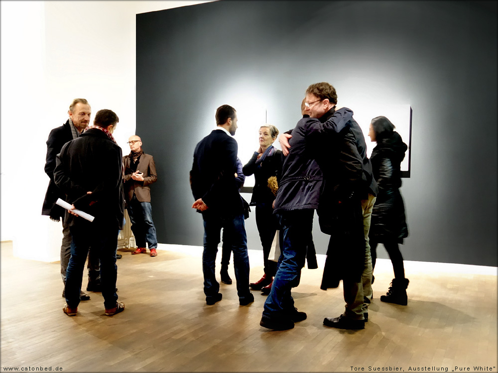 Tore Suessbier, Ausstellung „Pure White“ 