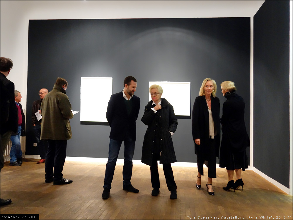 Tore Suessbier, Ausstellung „Pure White“ 