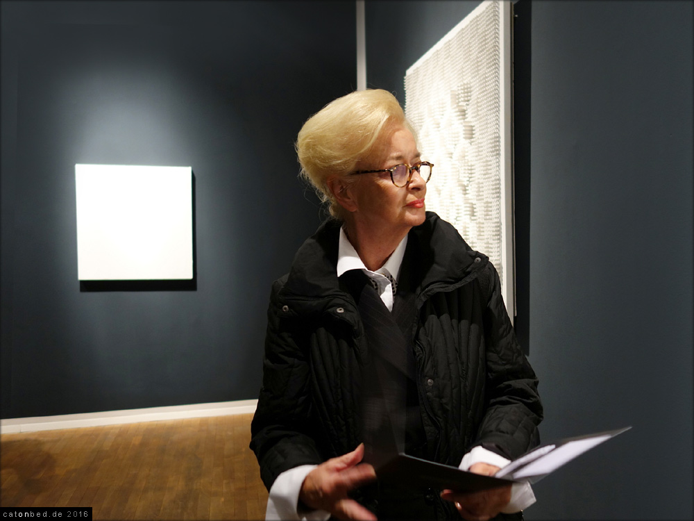Tore Suessbier, Ausstellung „Pure White“ 