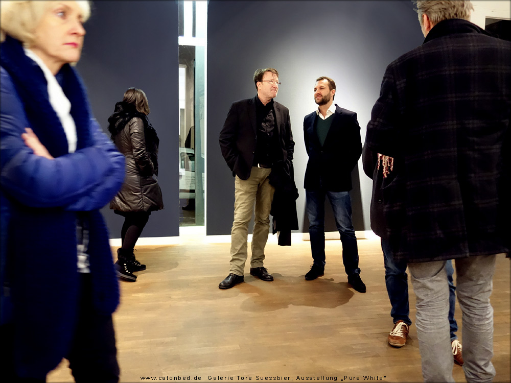 Tore Suessbier, Ausstellung „Pure White“ 
