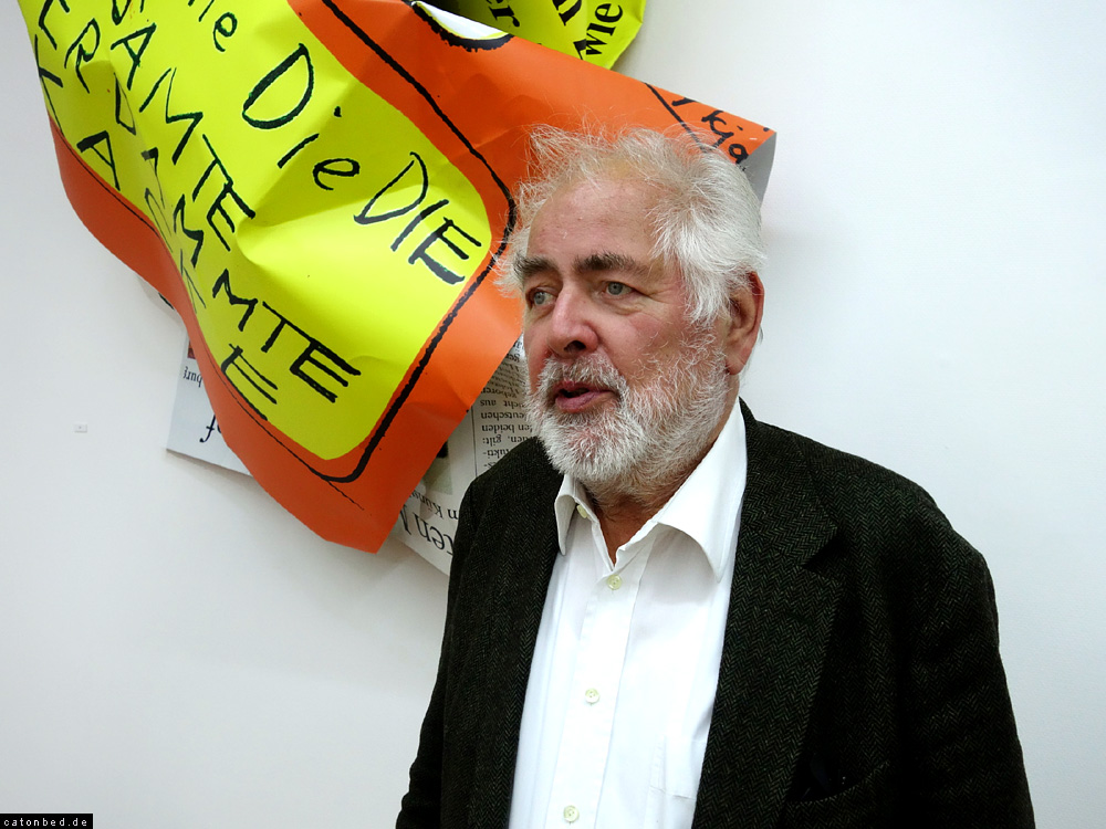 Renè Block, Galerist, 2019-3
