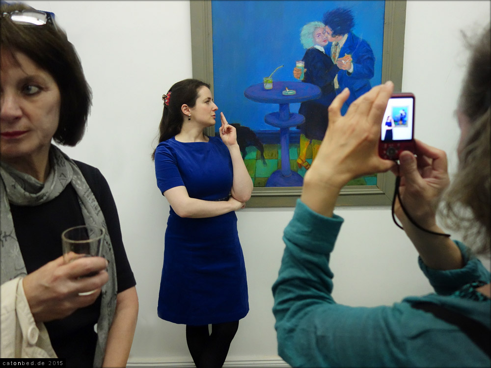 Ausstellung Heiner Lerch 2015