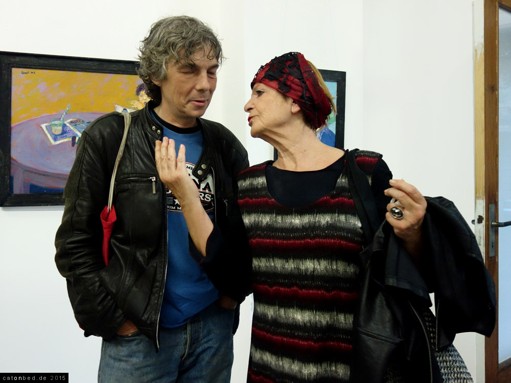 Helga Lerch - Ausstellung Heiner Lerch 2015