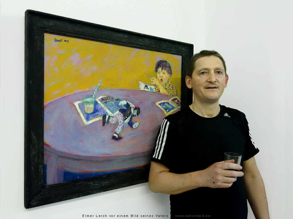 Ausstellung Heiner Lerch 2015