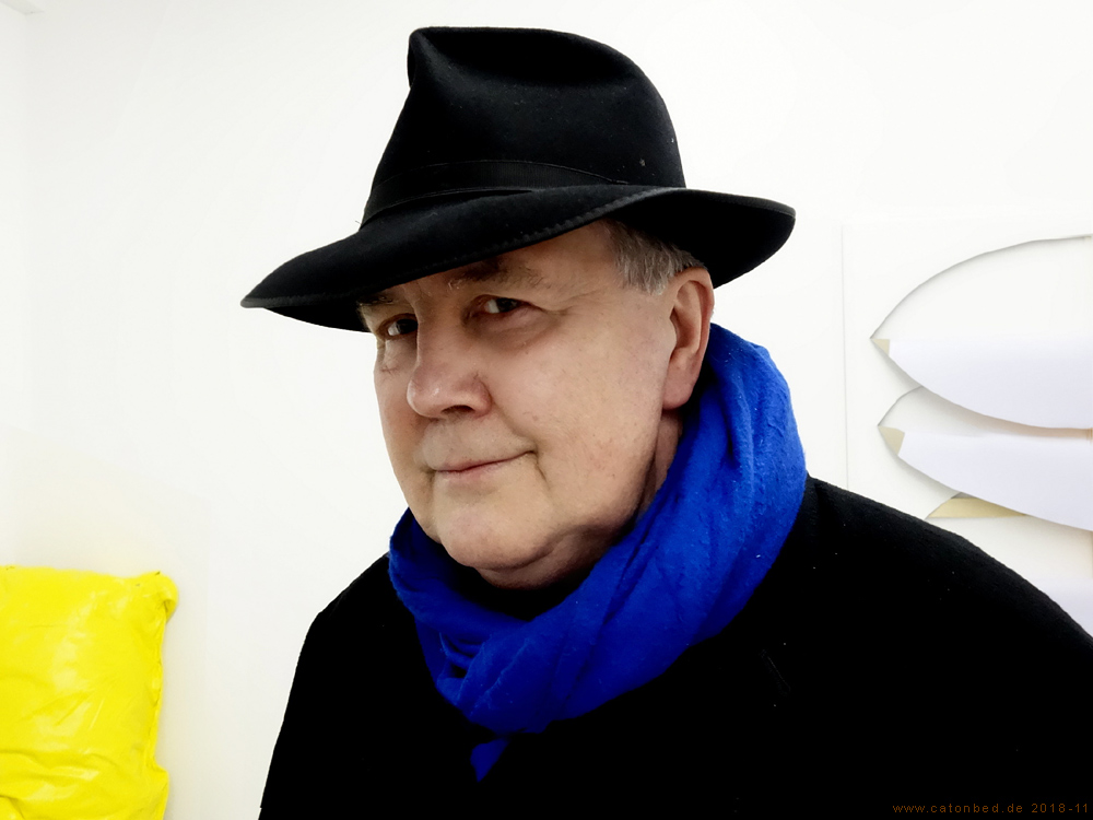 Mark Gisbourne - curator