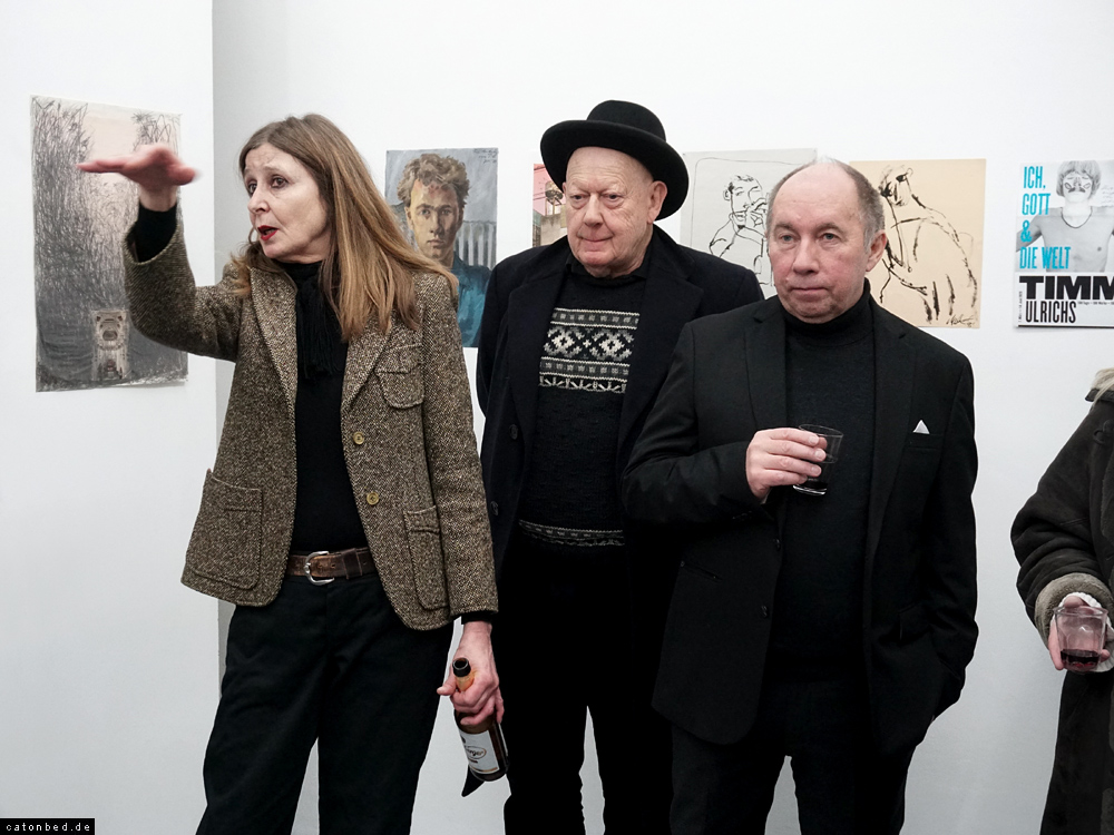 Ulla Hahn, Dr. Peter Funken und Andreas A. Koch