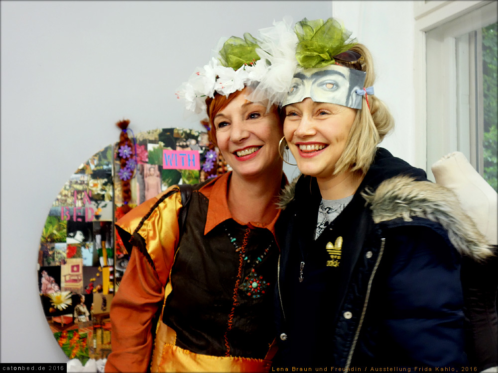 Lena Braun and friend