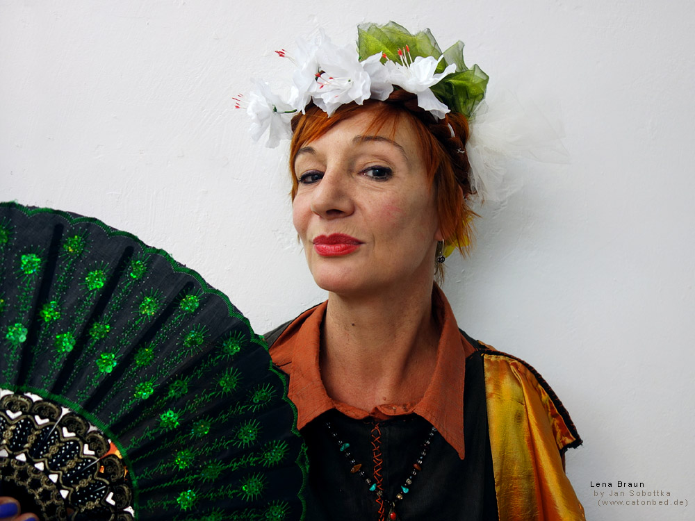 Lena Braun, artist / Frida