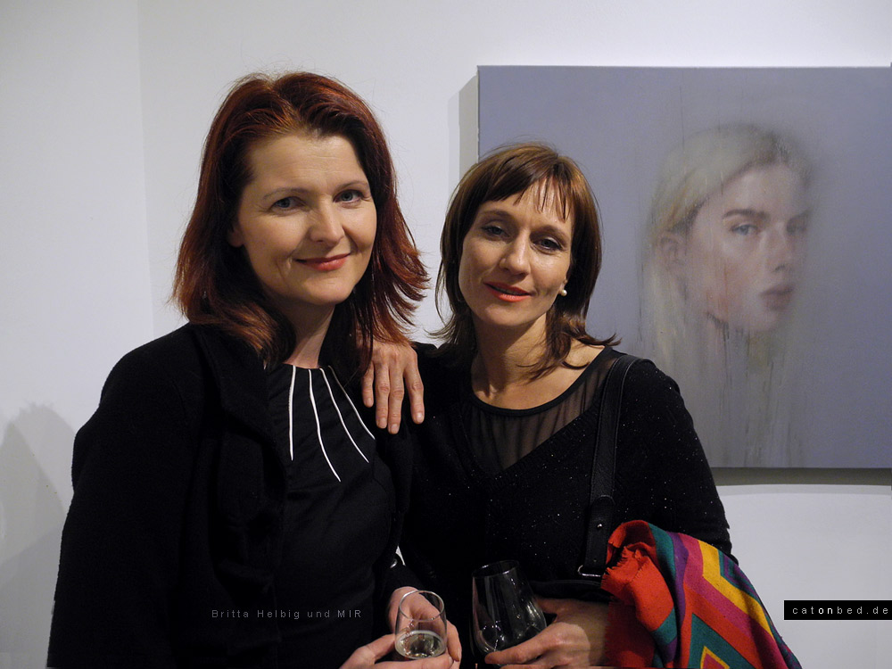 Britta Helbig und MIR